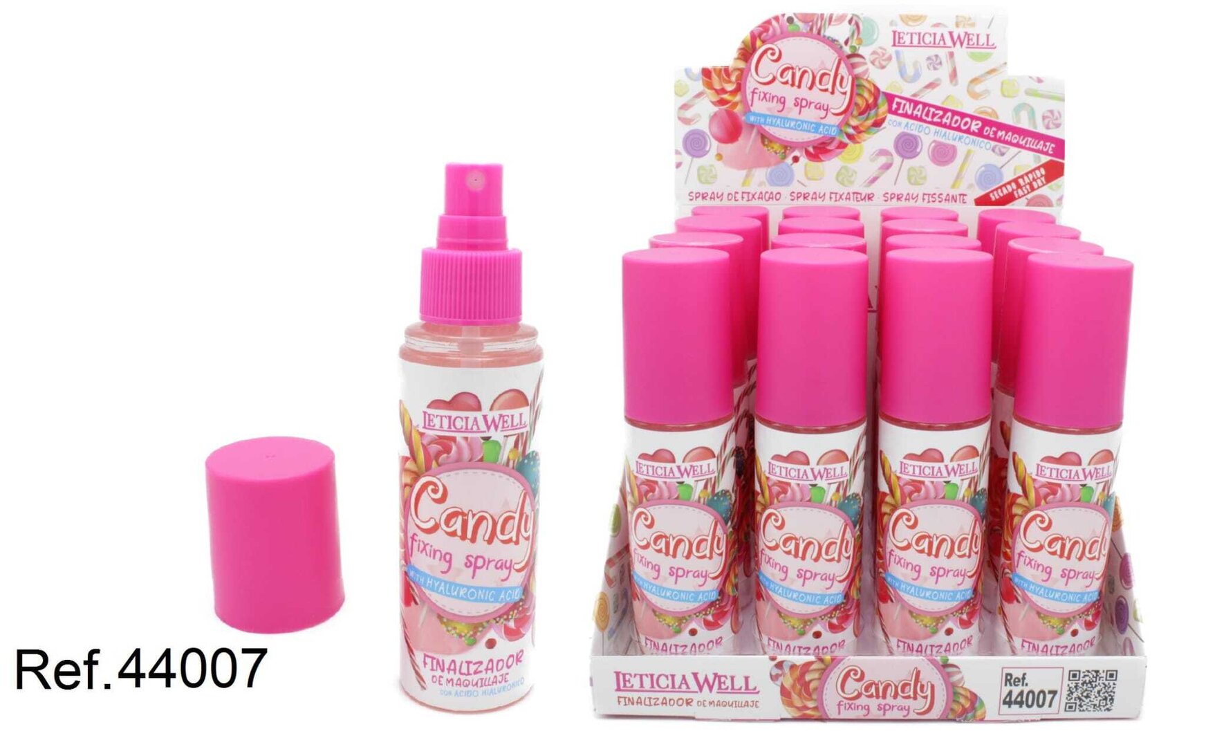 Fijnalizador de maquillaje ( 1,25 € UNIDAD) PACK 16 LETICIA WELL