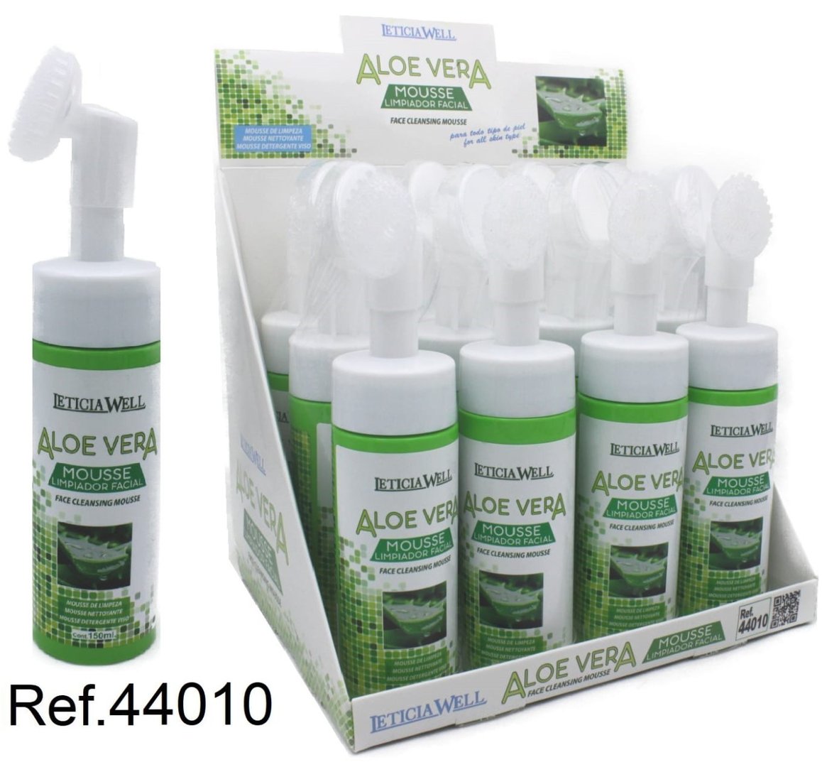 LIMPIADOR FACIAL ESPUMA. (1.85€ UNIDAD) PACK 12 LETICIA WELL