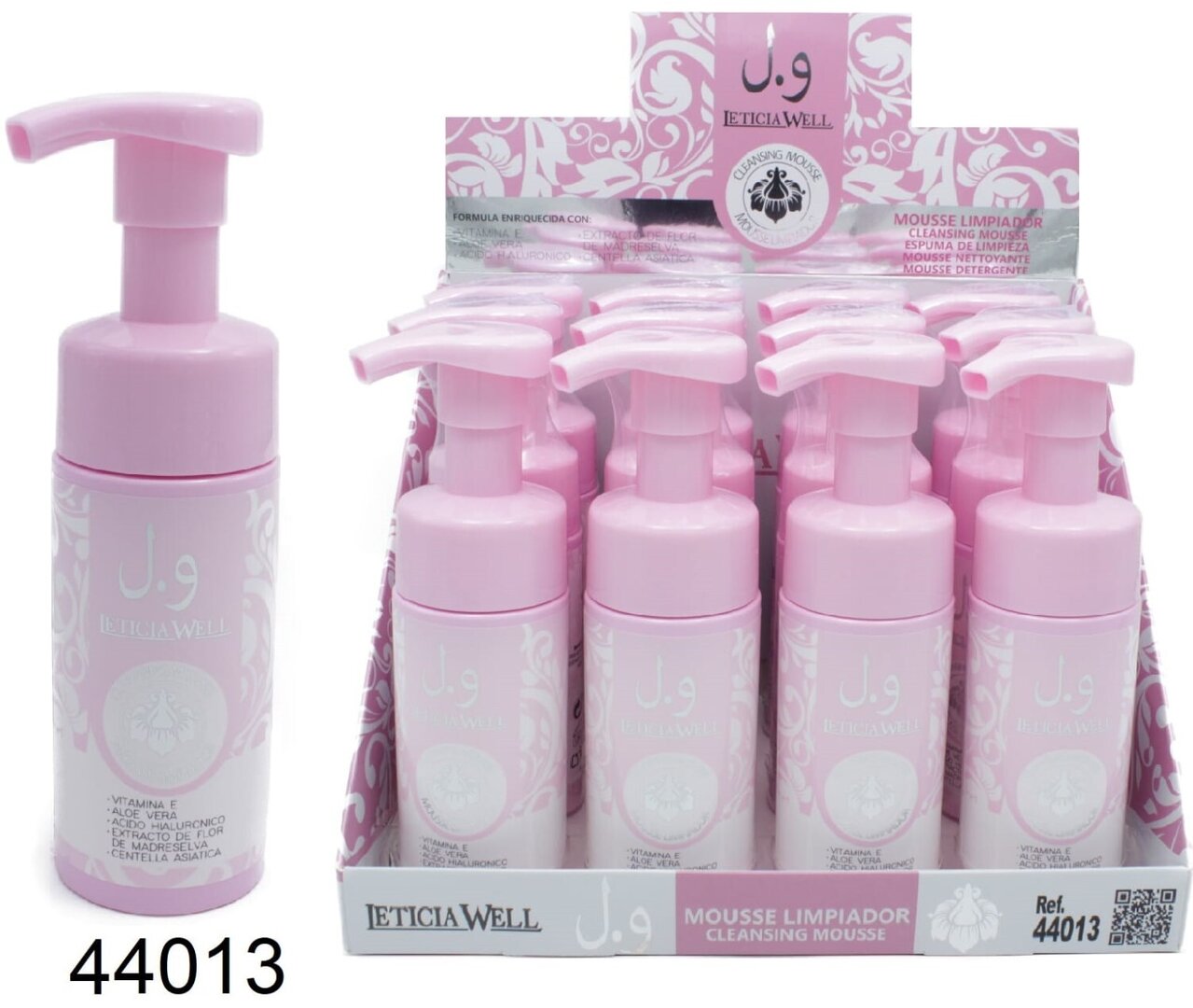 LIMPIADOR FACIAL (1.85€ UNIDAD) PACK 12 LETICIA WELL