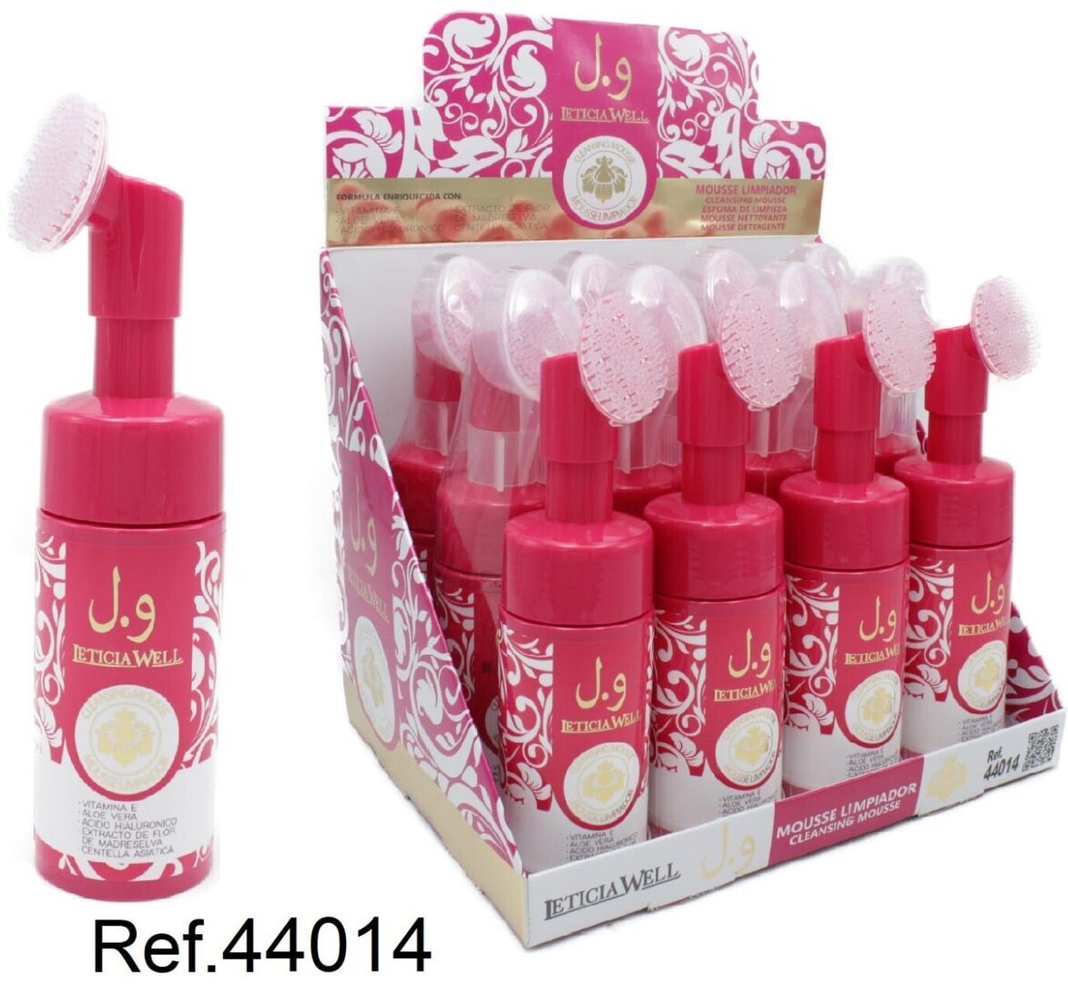 LIMPIADOR FACIAL (1.85€ UNIDAD) PACK 12 LETICIA WELL