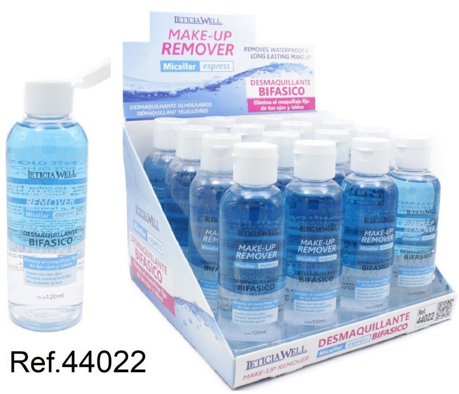 DESMAQUILLANTE (1,49€ UNIDAD) PACK 16 LETICIA WELL