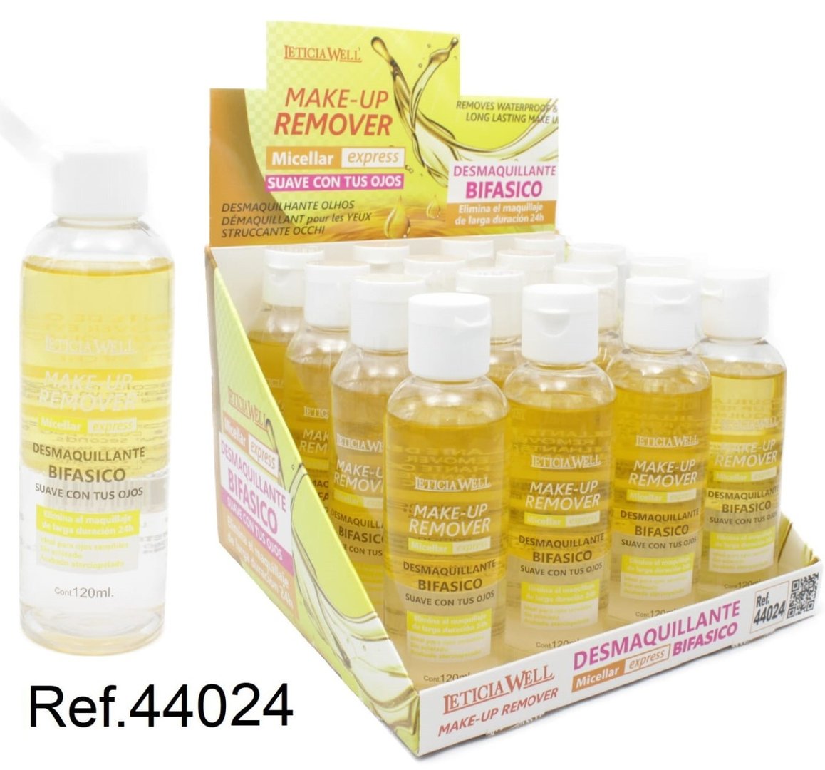 DESMAQUILLANTE (1,49€ UNIDAD) PACK 16 LETICIA WELL