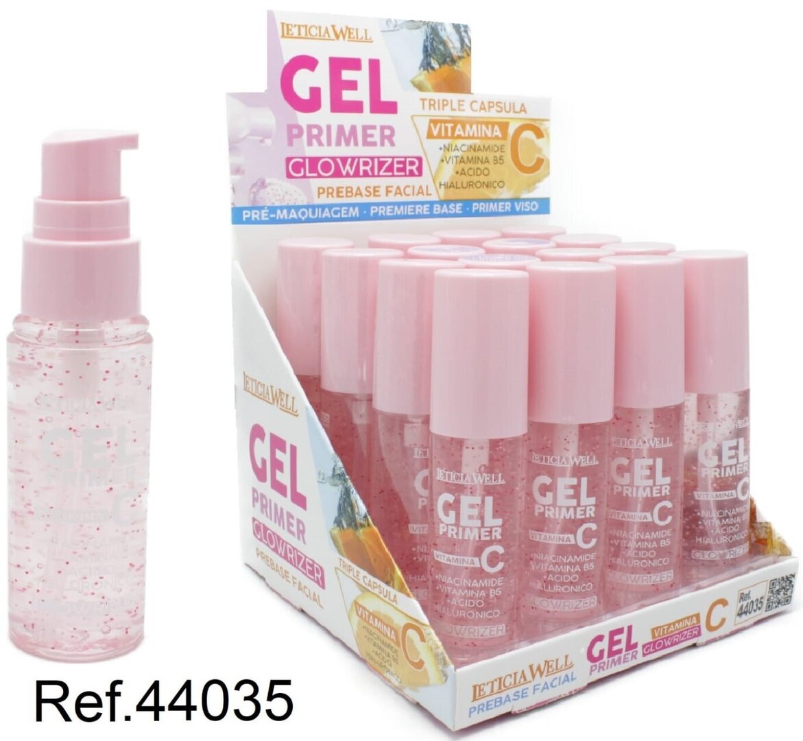 GEL PRIMER V.C (1,05€ UNIDAD) PACK 16 LETICIA WELL