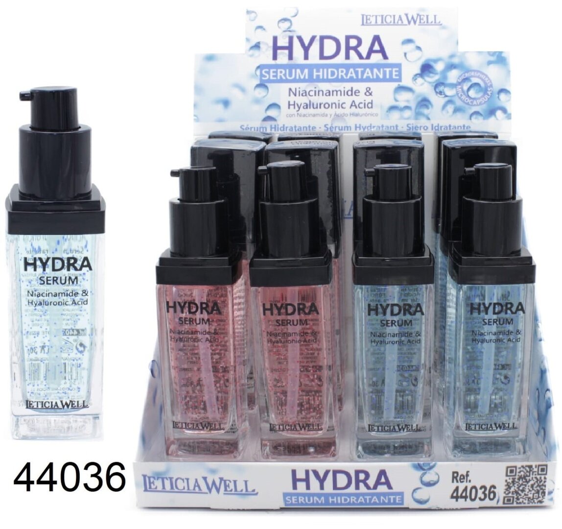 SERUM (1,35 € UNIDAD) PACK 12 LETICIA WELL