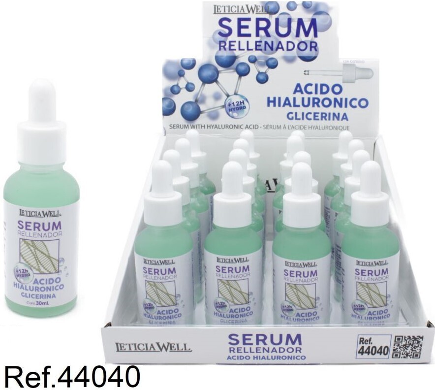 SERUM (1,05€ UNIDAD) PACK 16 LETICIA WELL