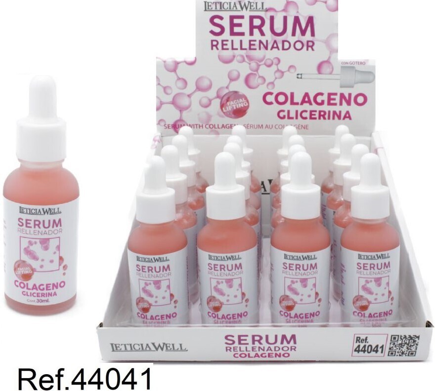 SERUM (1,05€ UNIDAD) PACK 16 LETICIA WELL