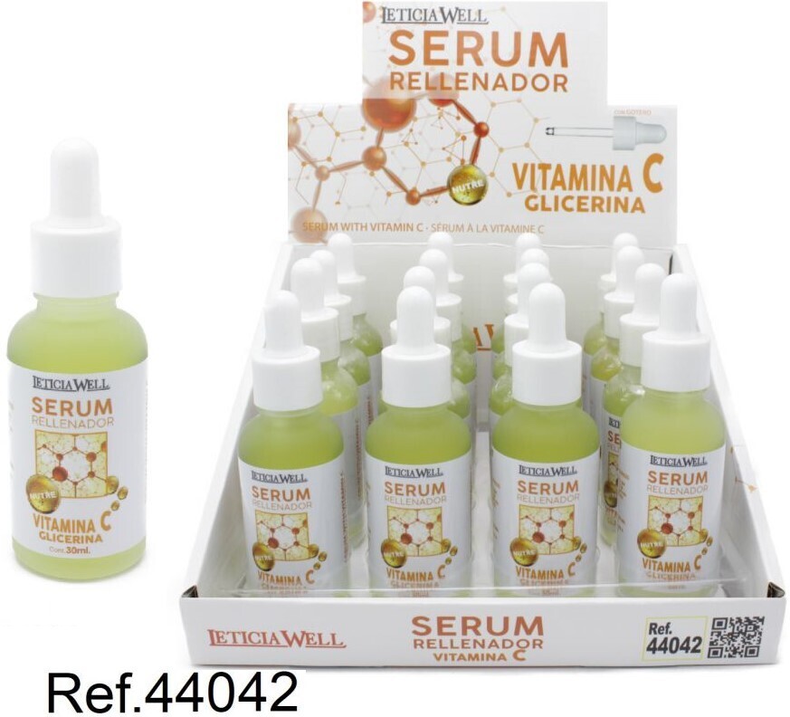 SERUM (1,05€ UNIDAD) PACK 16 LETICIA WELL
