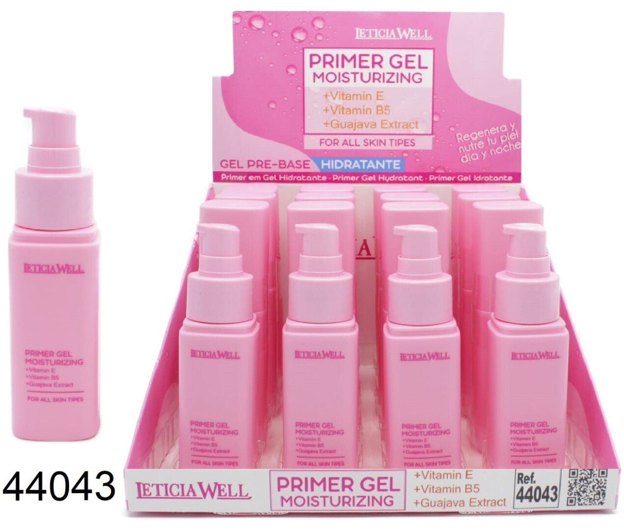 PRIMER GEL(1,35€ UNIDAD) PACK 16 LETICIA WELL