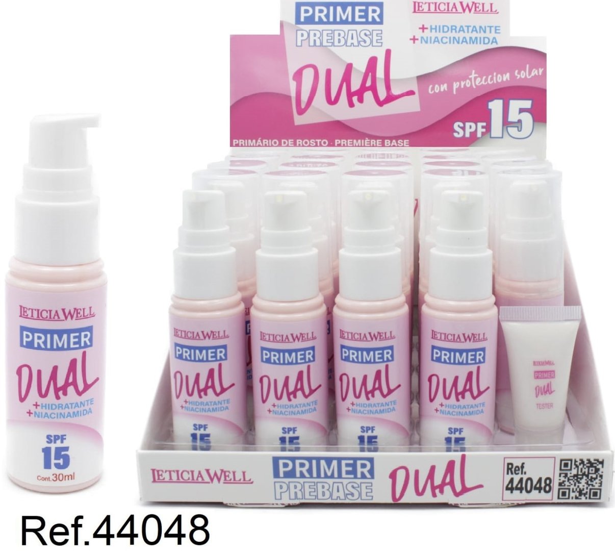 PRIMER PREBASE (1.05€ UNIDAD) PACK 24 LETICIA WEL