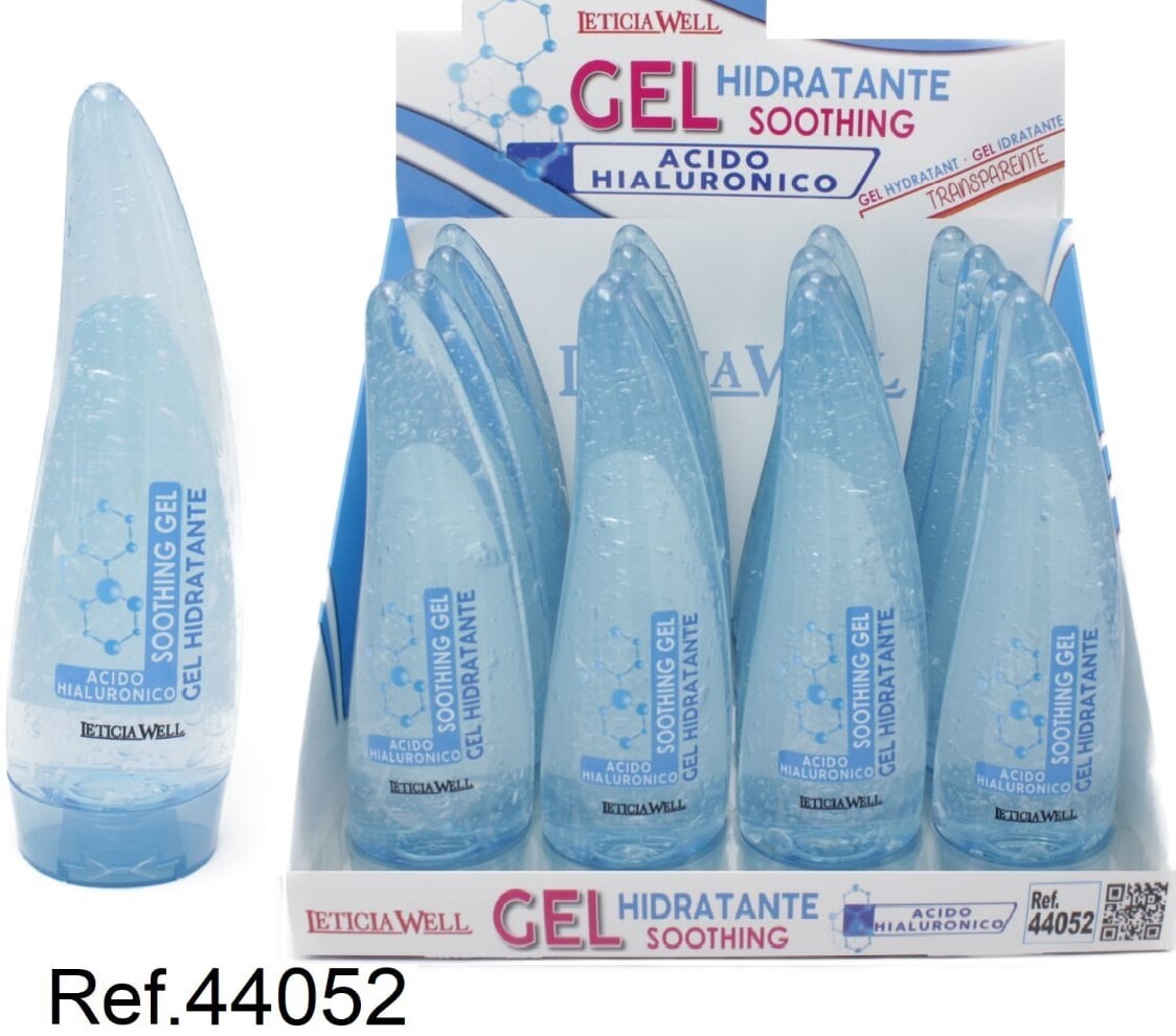 GEL CORPORAL HIDRATANTE (1,06 € UNIDAD) PACK 16 LETICIA WELL