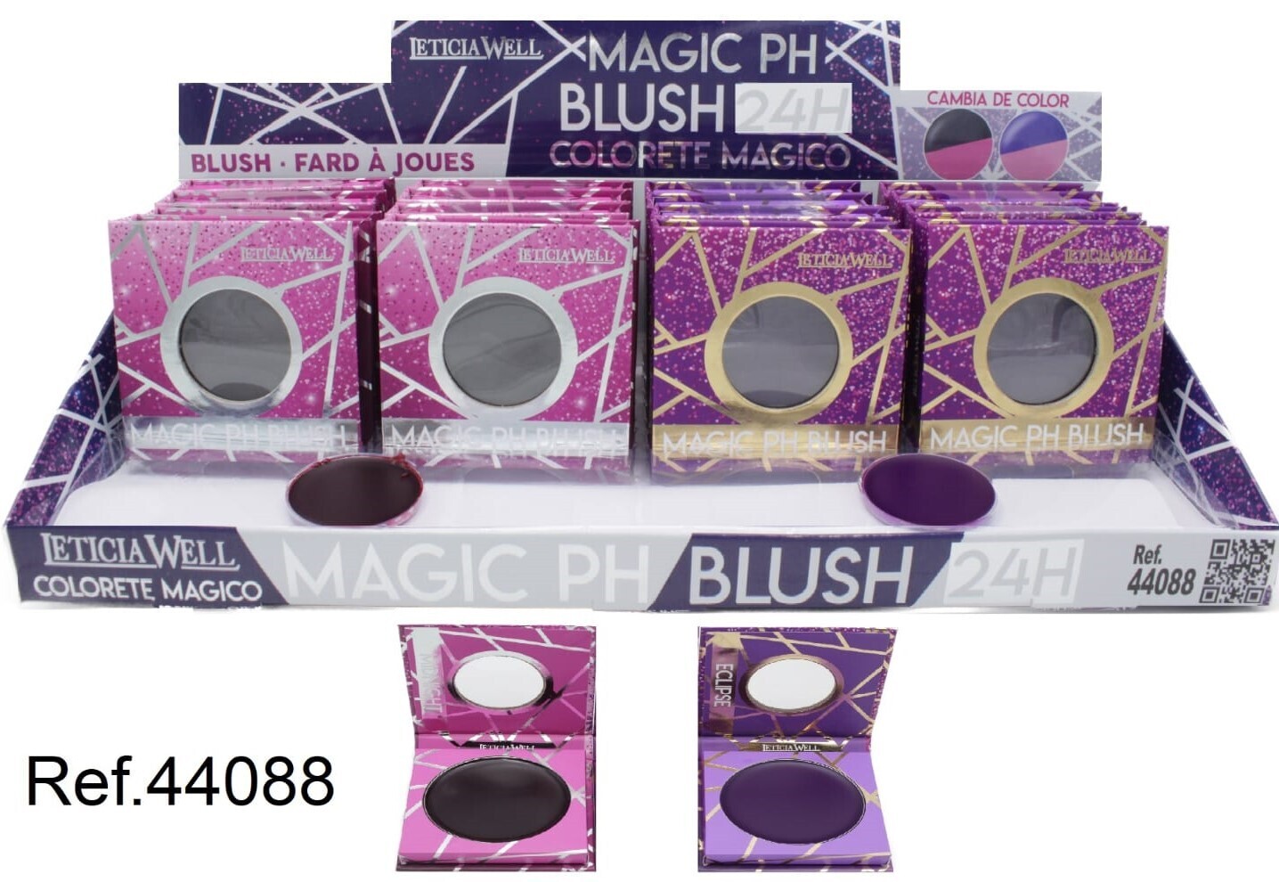COLORETE (0,99€ UNIDAD) PACK 16 LETICIA WELL