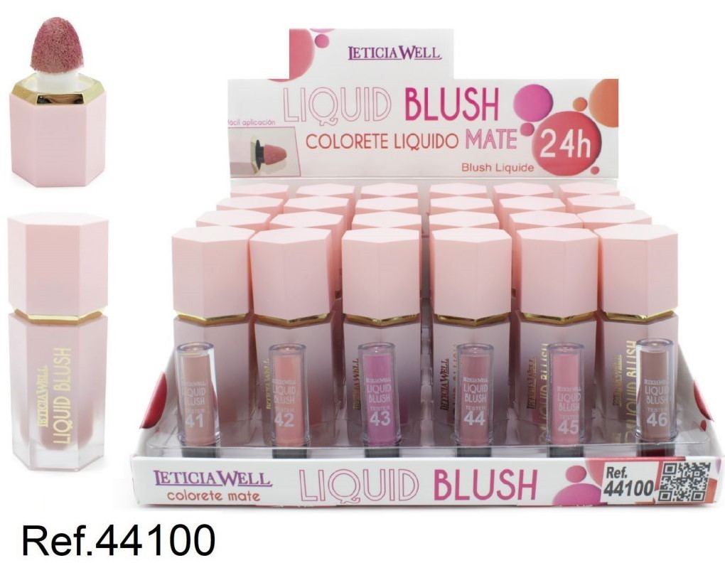 COLORETE LIQUIDO (1.35€ UNIDAD) PACK 24 LETICIA WELL