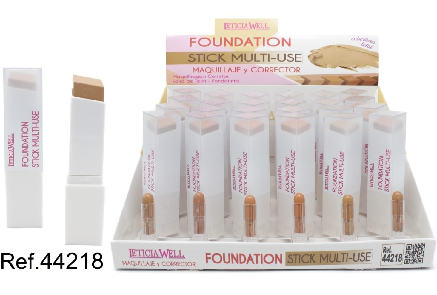 MAQUILLAJE CORRECTOR (1.09€‚UNIDAD) PACK 24 LETICIA WELL