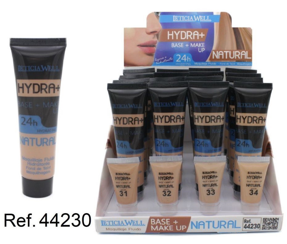 MAQUILLAJE BASE FLUIDO (0.79€‚ UNIDAD) PACK 16 LETICIA WELL