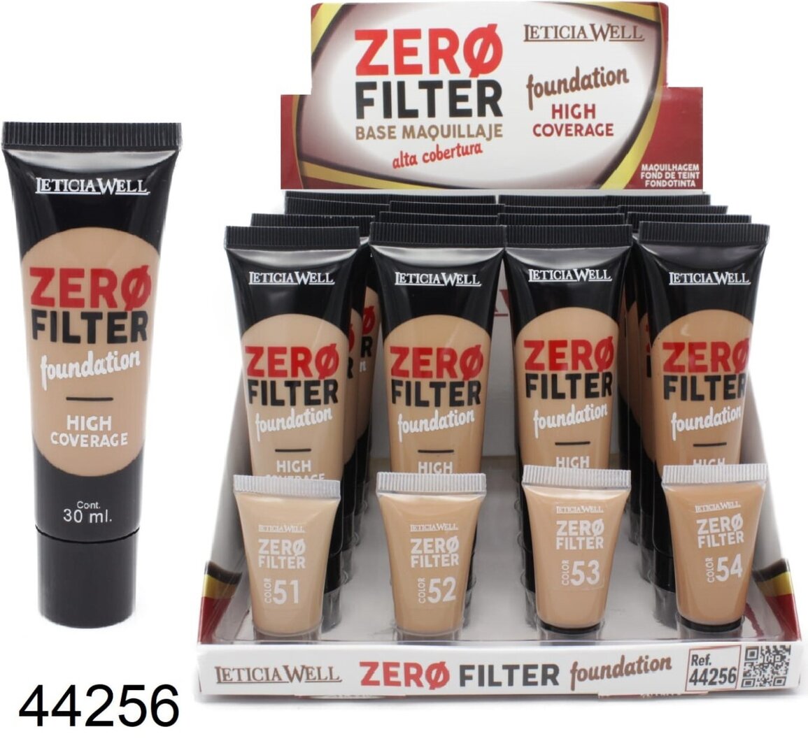BASE DE MAQUILLAJE (0.82€ UNIDAD) PACK 16 LETICIA WELL