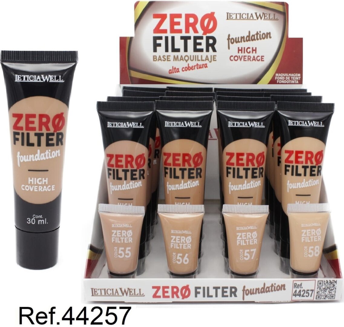 BASE DE MAQUILLAJE (0.82€ UNIDAD) PACK 16 LETICIA WELL