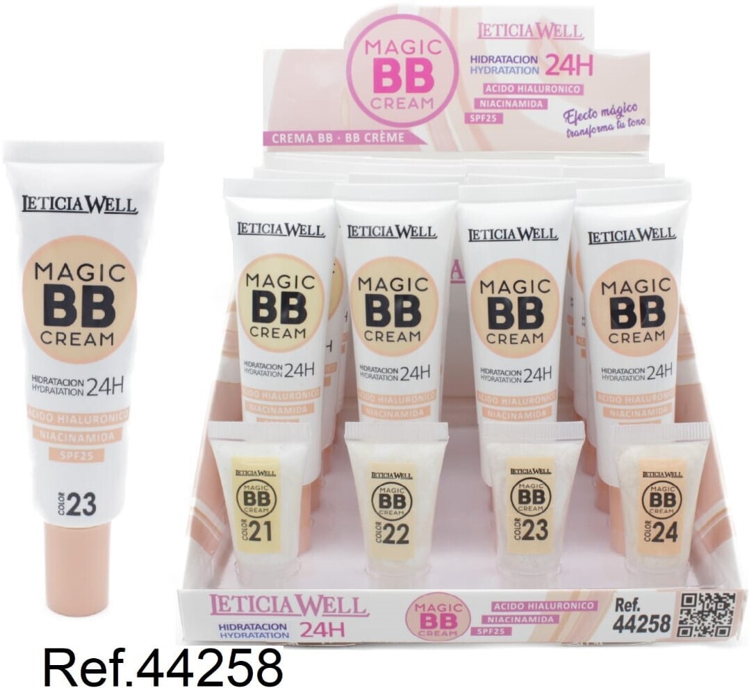 MAQUILLAJE(1.19€ UNIDAD) PACK 16 LETICIA WELL
