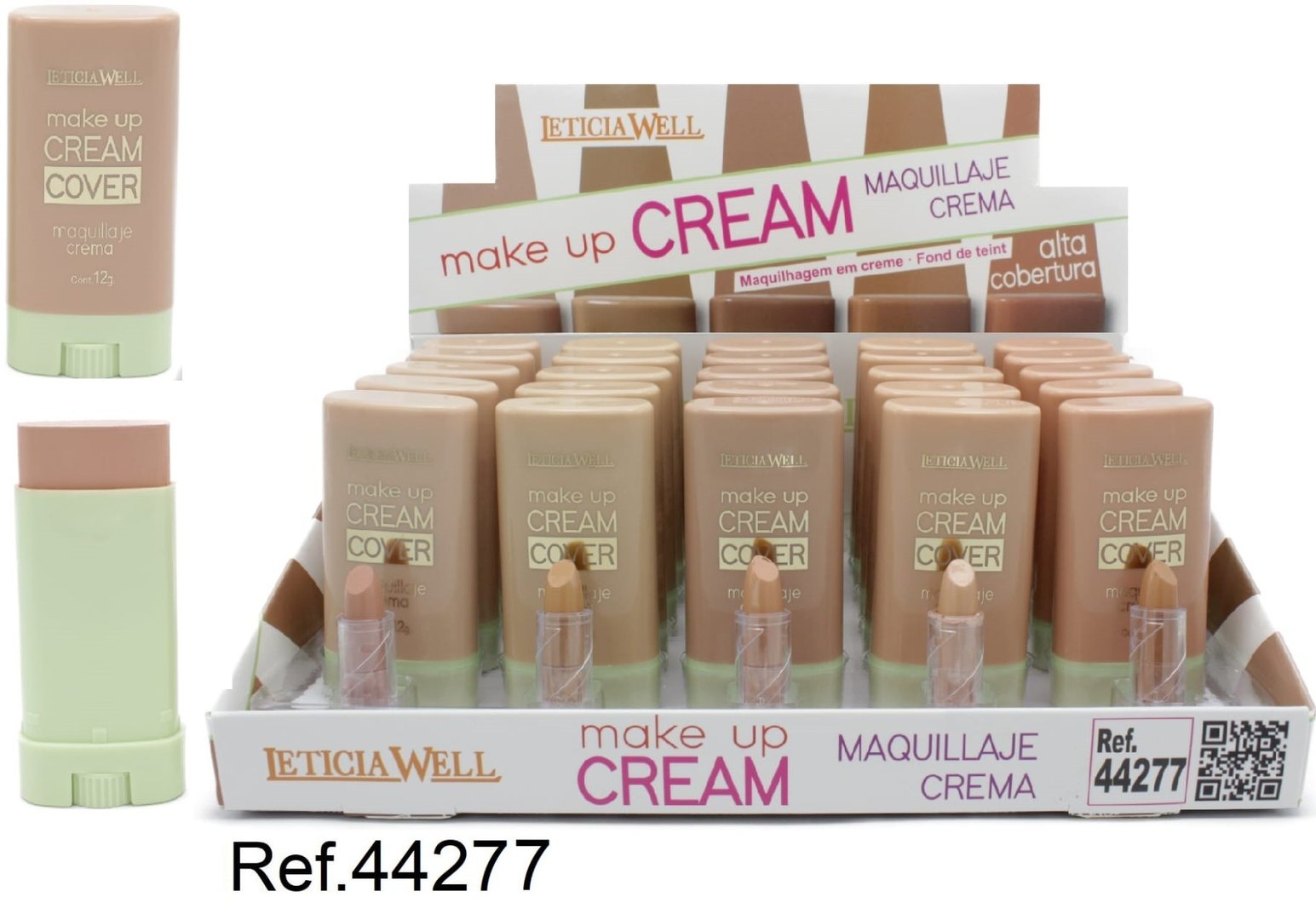 MAQUILLAJE (1,00€ UNIDAD) PACK 25 LETICIA WELL