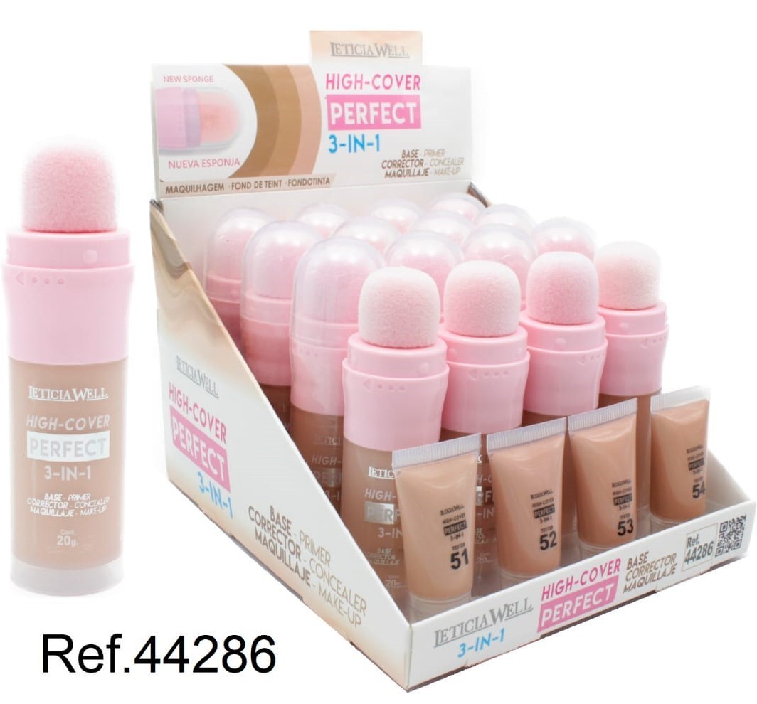 MAQUILLAJE CORRECTOR (1,70 €‚UNIDAD) PACK 16 LETICIA WELL