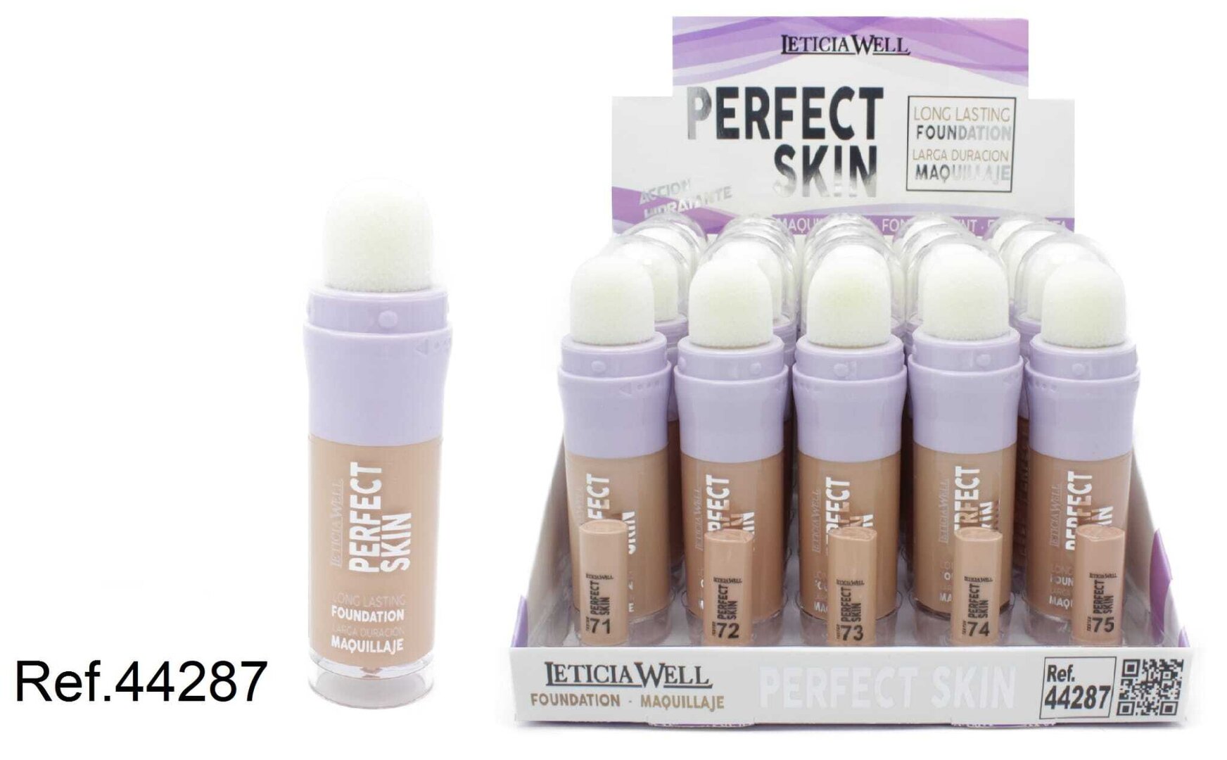 MAQUILLAJE (1,70 € UNIDAD) PACK 20 LETICIA WELL