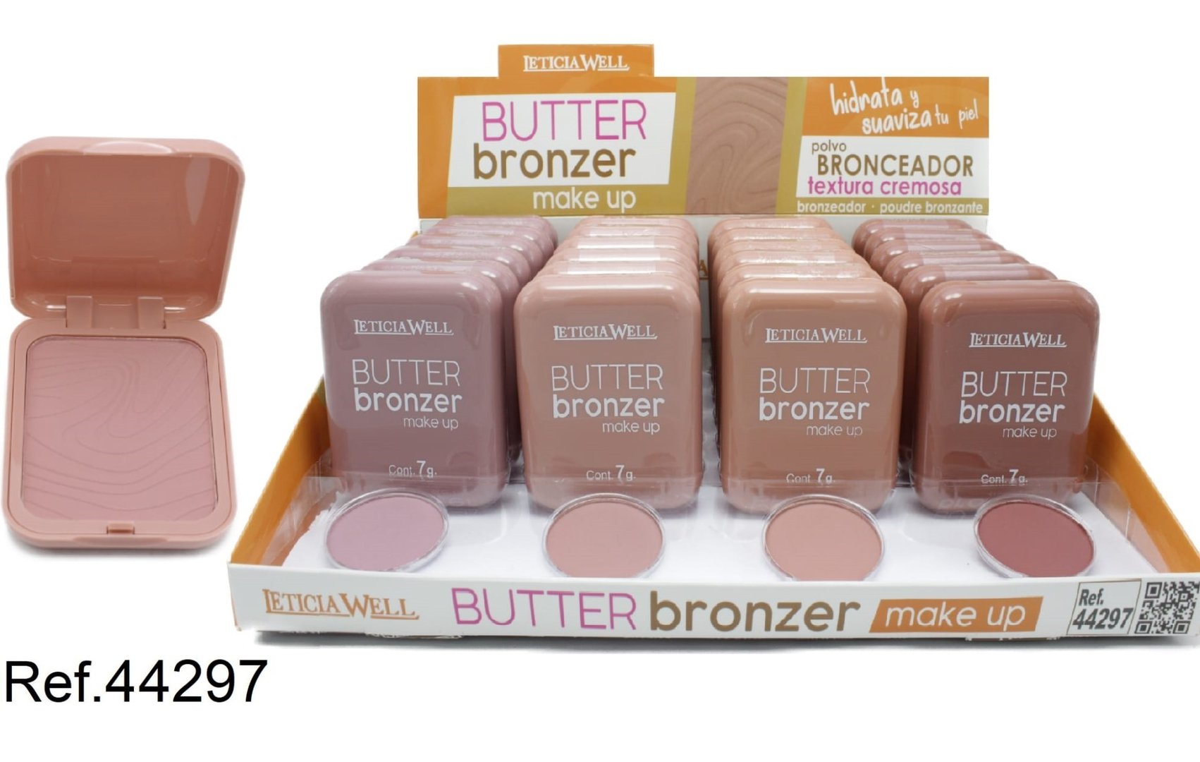 POLVO BRONCEADOR(0.95€ UNIDAD) PACK 24 LETICIA WELL