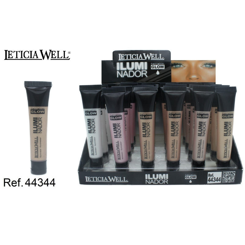 ILUMINADOR LIQUIDO (0.69€‚ UNIDAD) PACK 24 LETICIA WELL