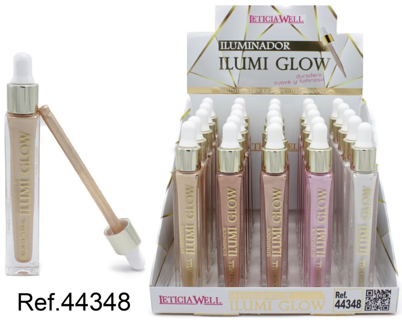 ILUMINADOR (1,00€‚ UNIDAD) PACK 25 LETICIA WELL