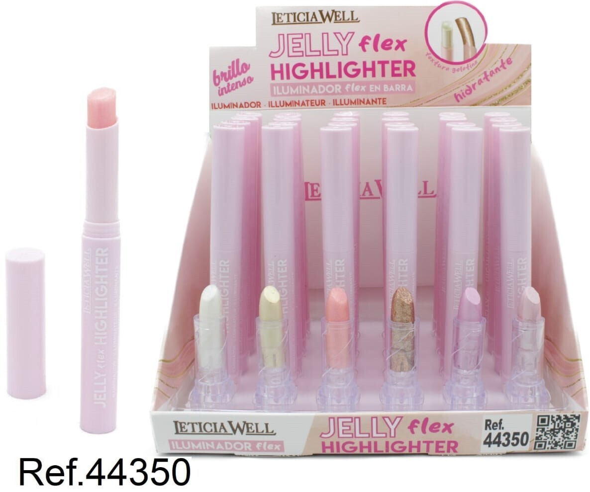 ILUMINADOR (0.75€ UNIDAD) PACK 24 LETICIA WELL