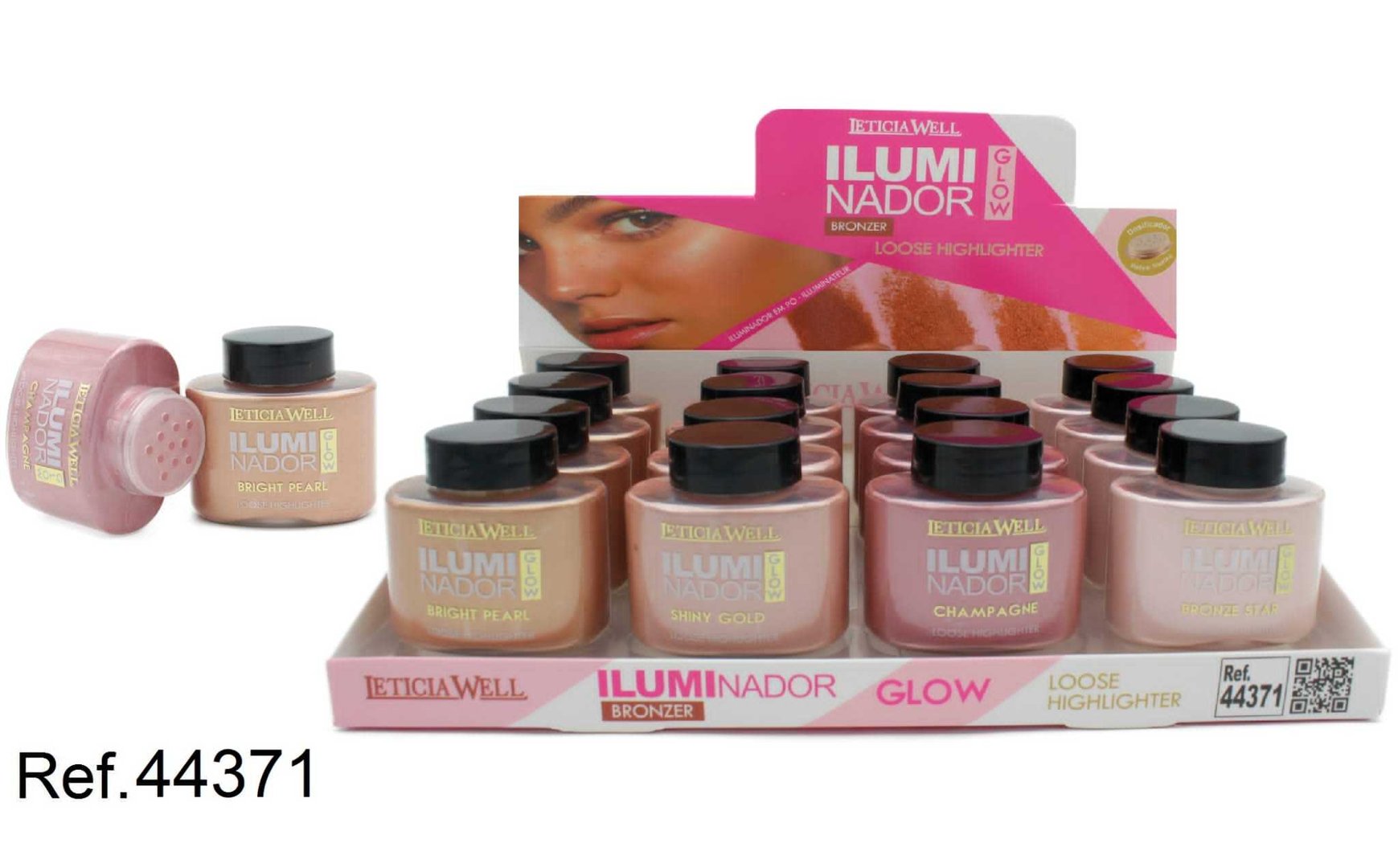ILUMINADOR (0,99 € UNIDAD) PACK 16 LETICIA WELL