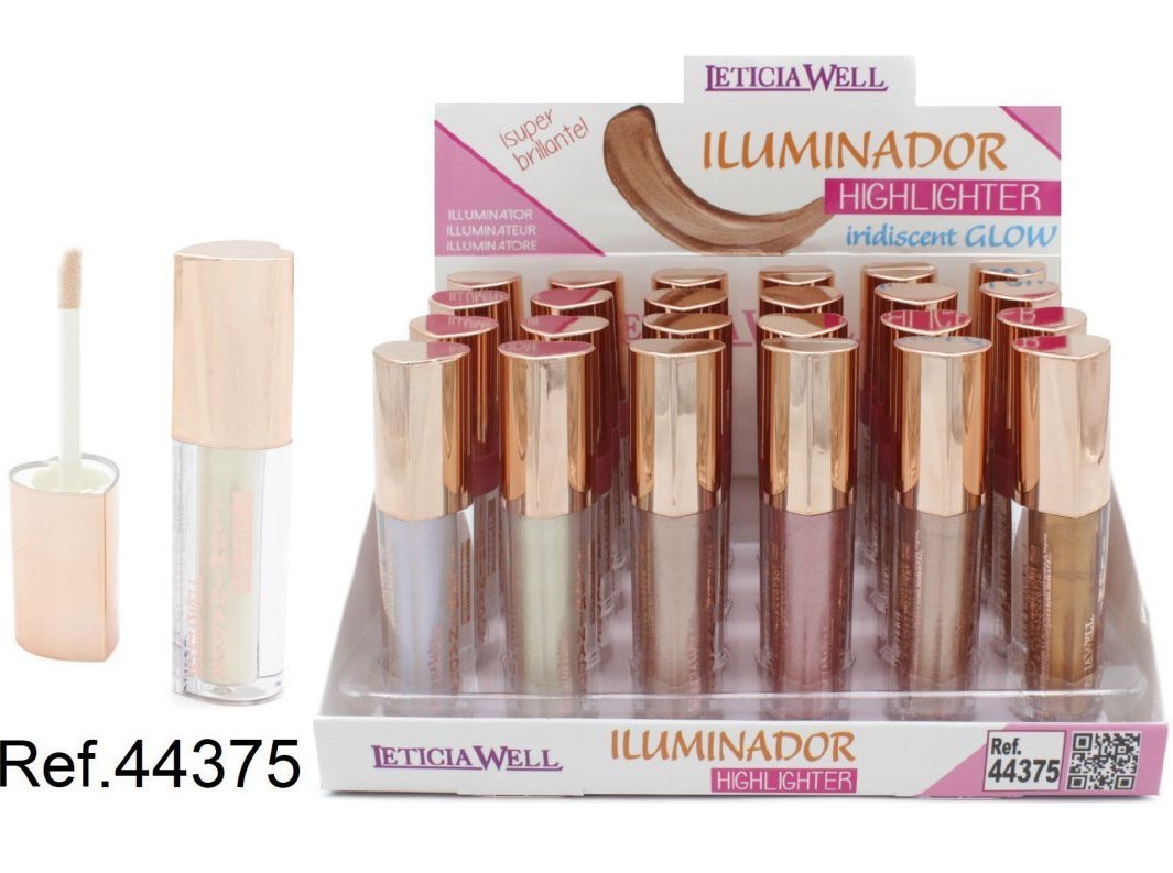 BARRA ILUMINADOR (0.90€‚ UNIDAD) PACK 24 LETICIA WELL