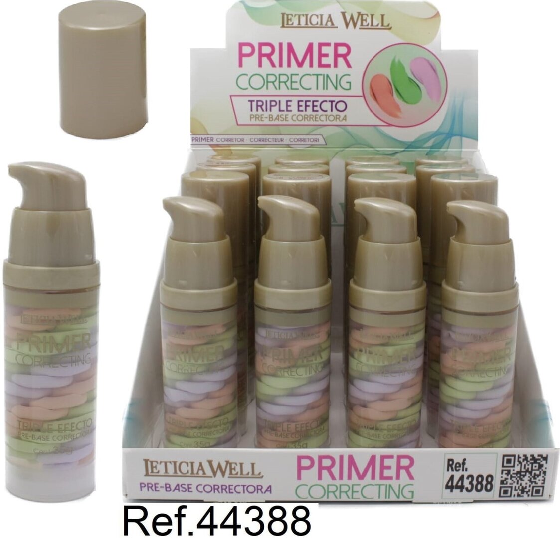 PRIMER CORRECTOR (1,89 € UNIDAD) PACK 16 LETICIA WELL