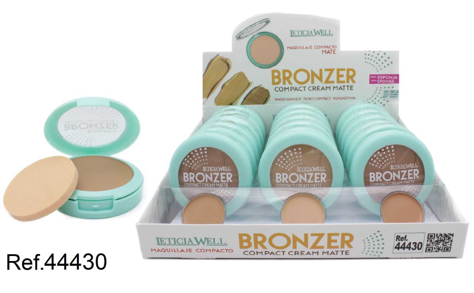 POLVO COMPACTO(0.85€ UNIDAD) PACK 18 LETICIA WELL