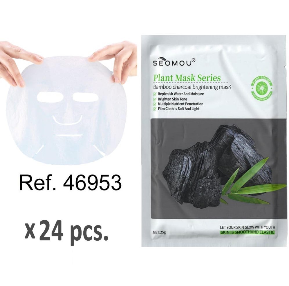 MASCARILLA FACIAL (0,55€‚UNIDAD) PACK 24 LETICIA WELL