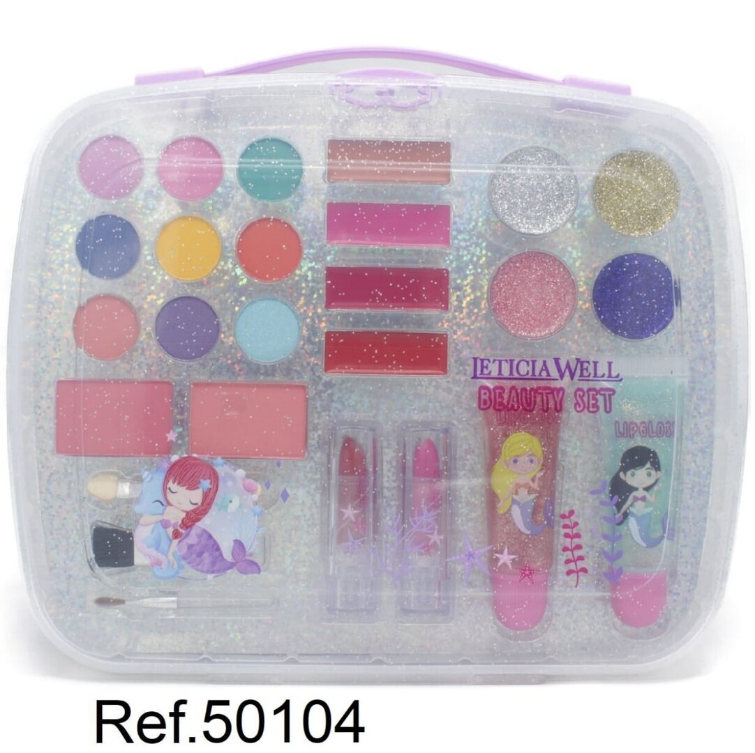 SET MAQUILLAJE LETICIA WELL