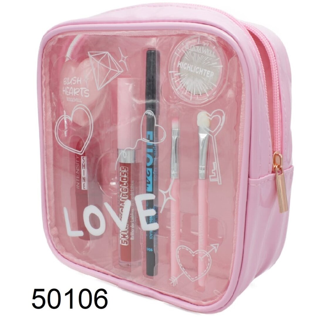 SET MAQUILLAJE LETICIA WELL