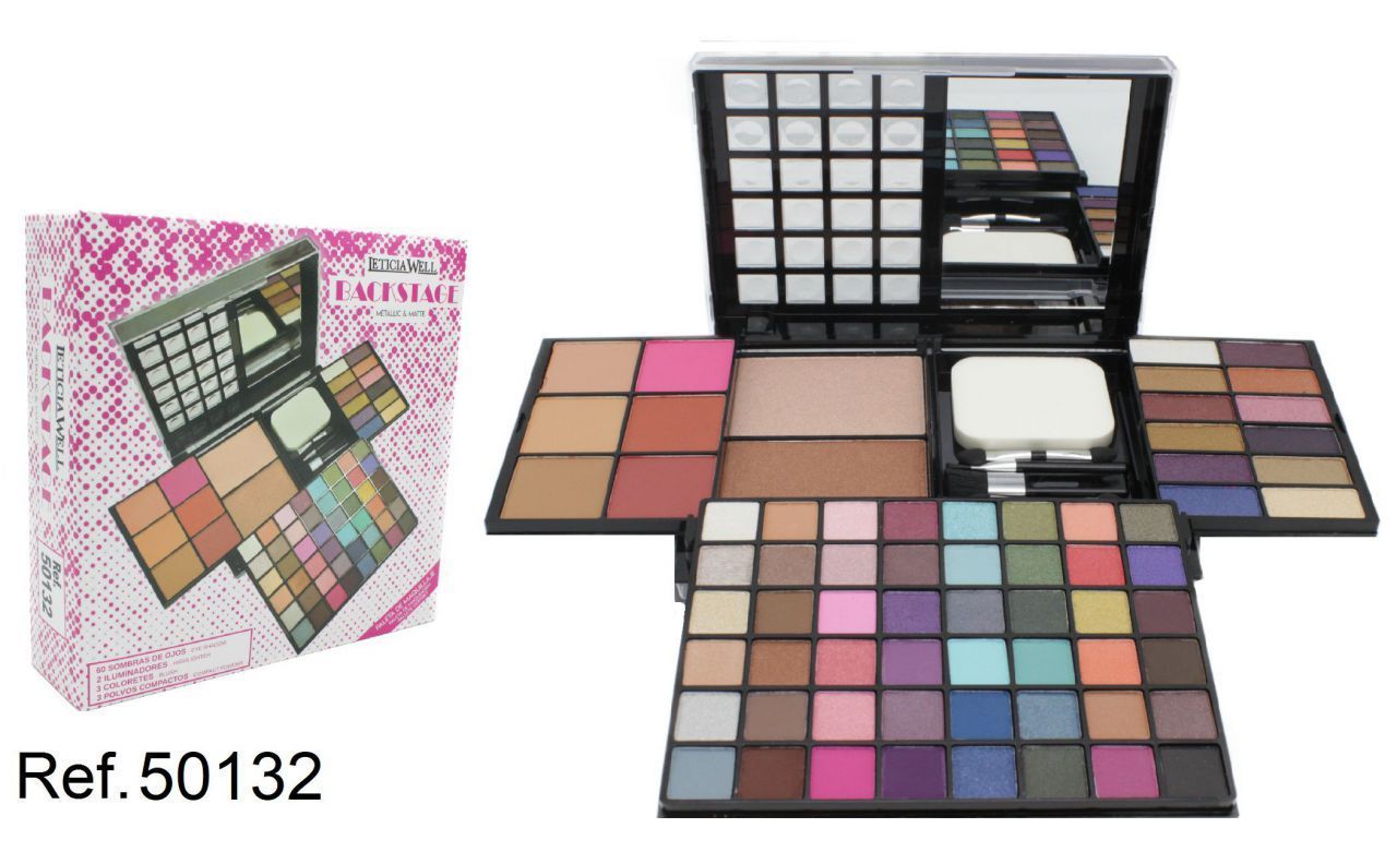 PALETA DE MAQUILLAJE, OBSESSIONS LETICIA WELL