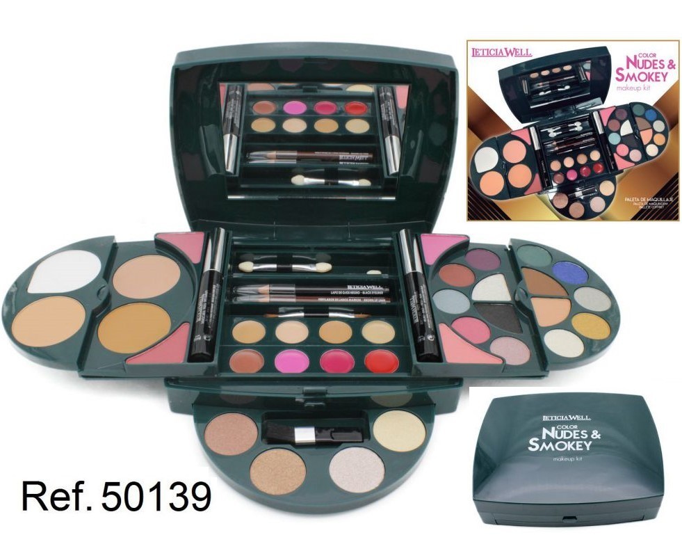 SET MAQUILLAJE LETICIA WELL