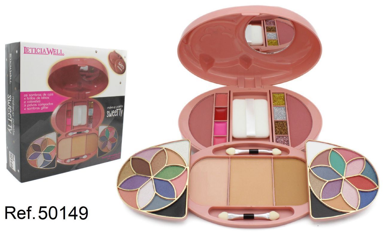 PALETA DE MAQUILLAJE GATO SWETTY LETICIA WELL