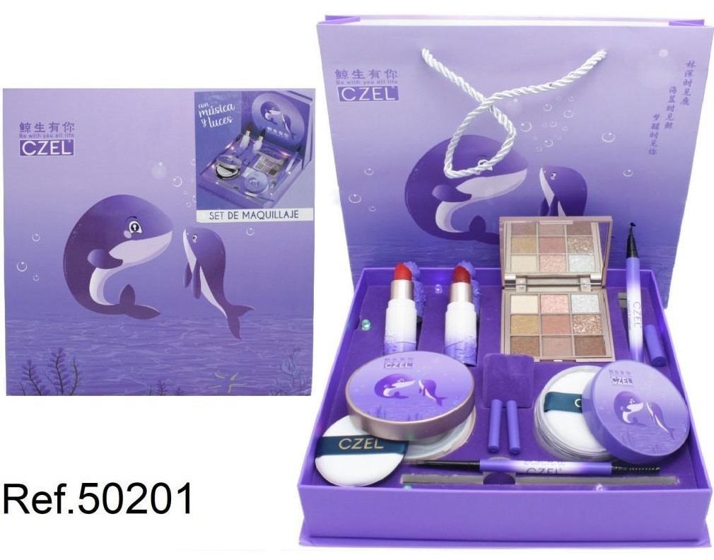 SET DE MAQUILLAJE LETICIA WELL