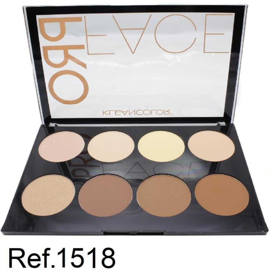 PALETA DE MAQUILLAJE (2,90 € UNIDAD) PACK 6 LETICIA WELL