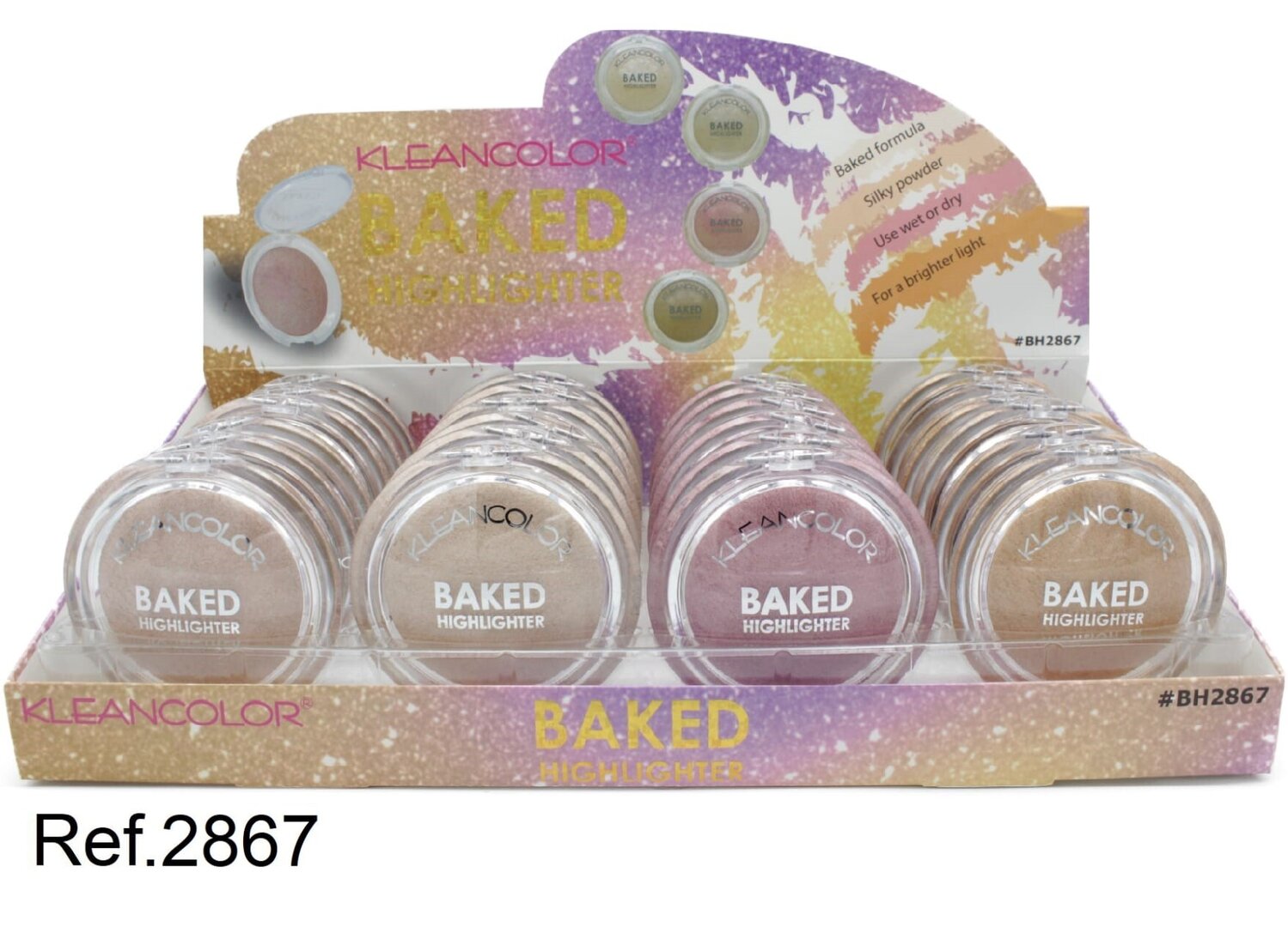 ILUMINADOR (0,59 €‚ UNIDAD) PACK 24 LETICIA WELL