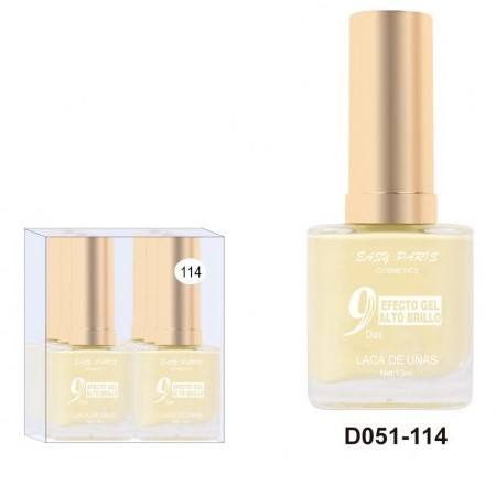 laca de uñas 7 dias efecto gel 13ML(0,59 € UNIDAD) PACK 6 EASY PARIS