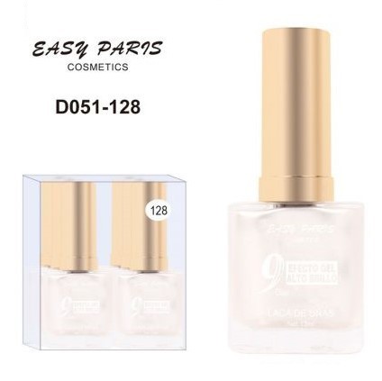 laca de uñas 7 dias efecto gel 13ML(0,59 € UNIDAD) PACK 6 EASY PARIS