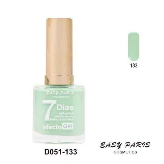 laca de uñas 7 dias efecto gel 13ML(0,59 € UNIDAD) PACK 6 EASY PARIS